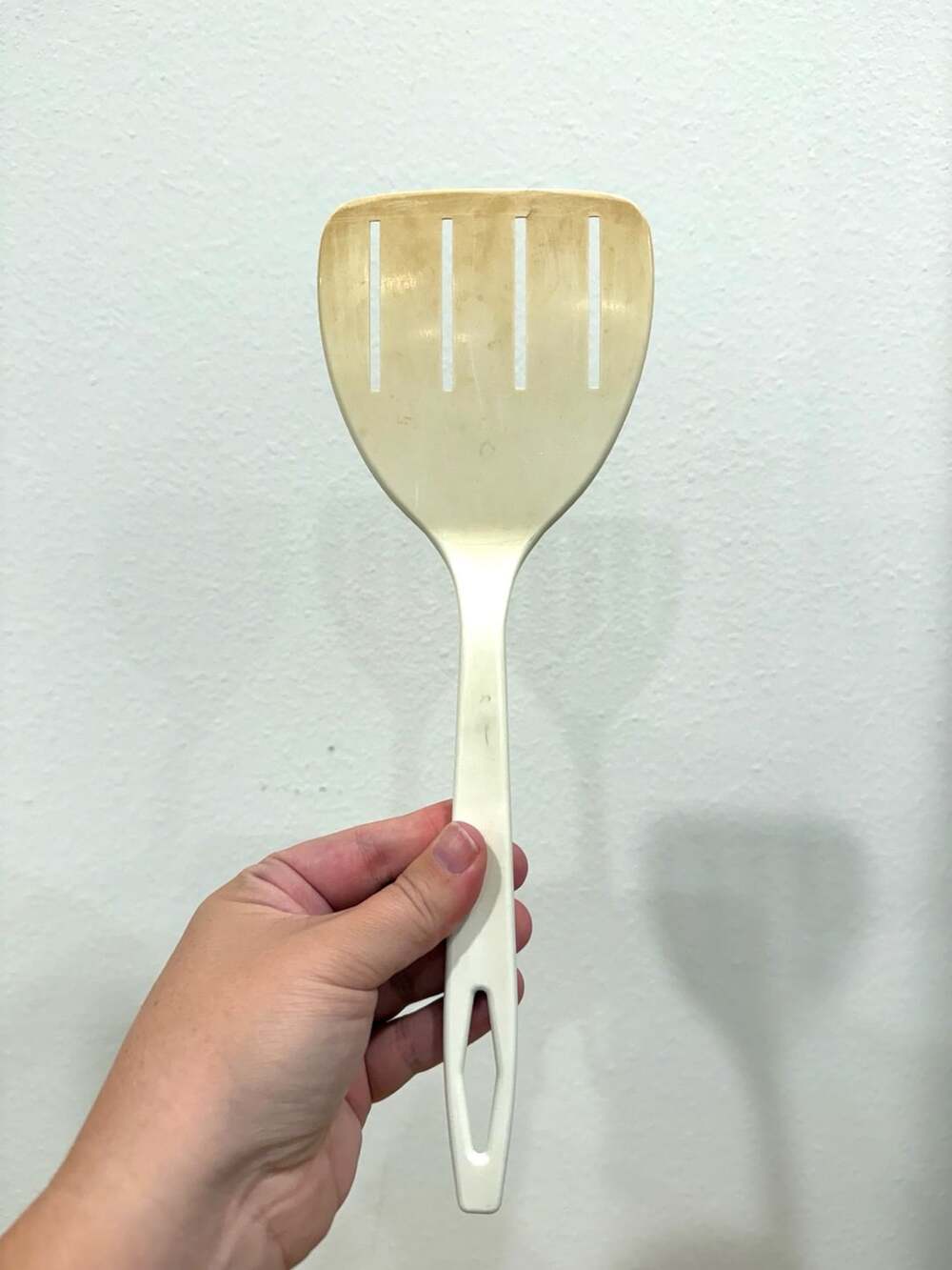 Vintage Tailor Made Products Elroy WI Slotted Spatula Turner Kitchen Utensil